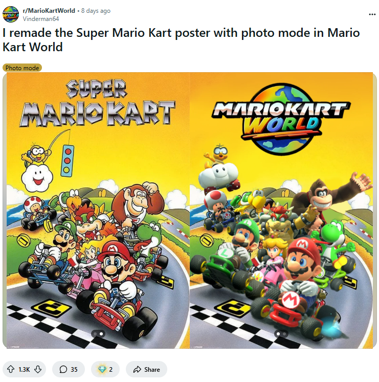 Oh I love this
All Nintendo games should have photo mode imo
