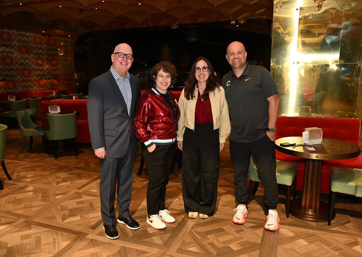 Thanks to Gillian Zucker and <a href="/CWallaceLAC/">Chris Wallace</a> of the <a href="/LAClippers/">LA Clippers</a> for hosting <a href="/SportsPRSummit/">SportsPRSummit</a> at <a href="/IntuitDome/">Intuit Dome</a> in Los Angeles. Incredible venue and organization. #NBA #LosAngeles