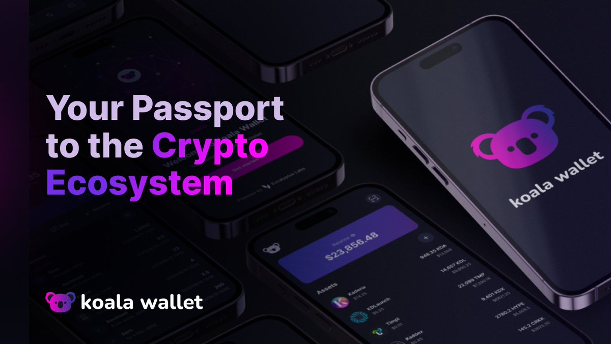 Join thousands of users who trust #KoalaWallet for their crypto journey every day! 🐨💜
Ready to take control of YOUR assets?

👉 koalawallet.io/download