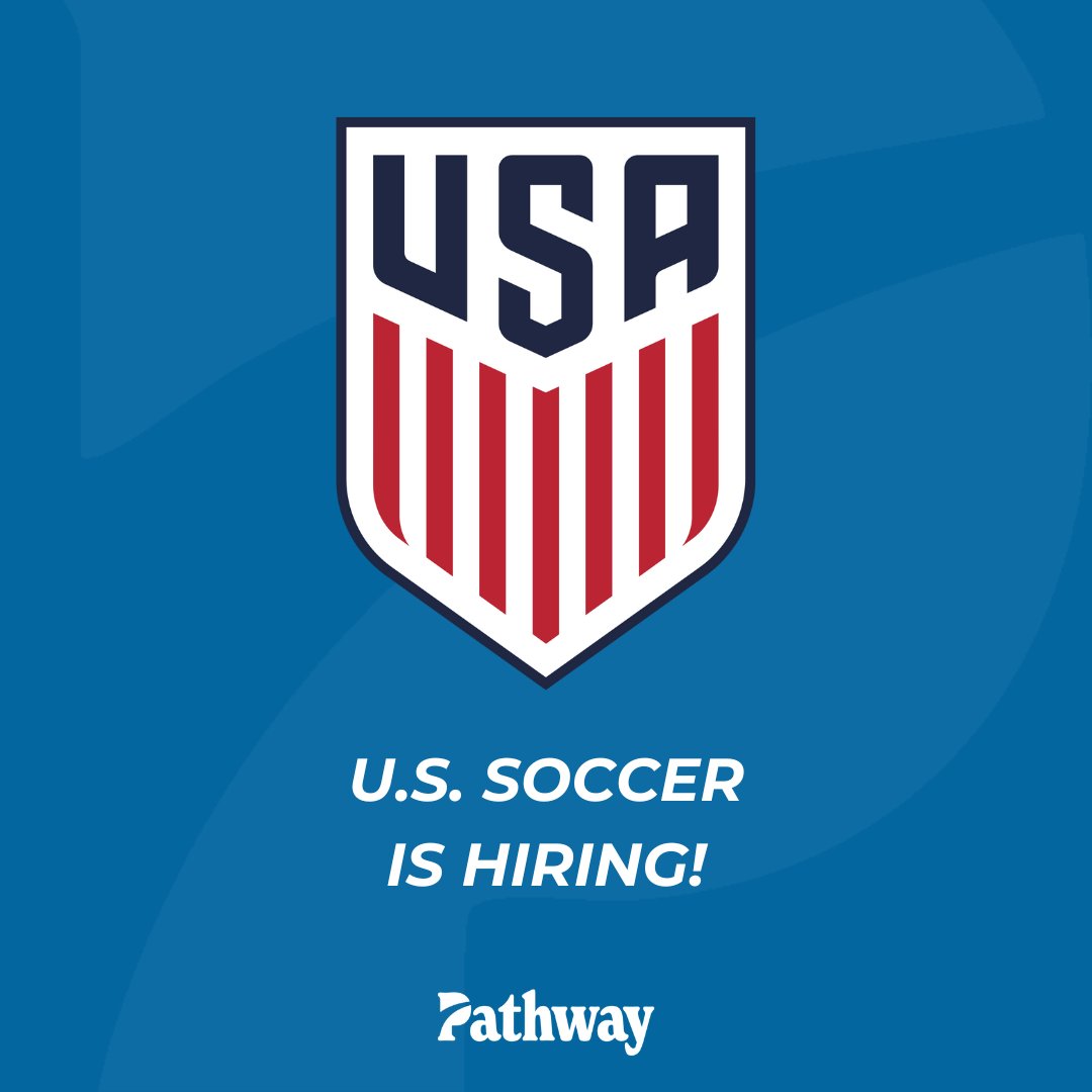 ⚽️ Pathway (@pathway_hq) on Twitter photo 🚨 15+ @USSOCCER JOBS ⚽️
⏳ We're less than a year away from the 2026 <a href="/FIFAWorldCup/">FIFA World Cup</a>, and U.S. Soccer is hiring!
📖 Subscribe for free to view the latest listings and our top cover letter tips ➡️ pathwayhq.com/p/15-job-openi… 🚨 15+ @USSOCCER JOBS ⚽️
⏳ We're less than a year away from the 2026 <a href="/FIFAWorldCup/">FIFA World Cup</a>, and U.S. Soccer is hiring!
📖 Subscribe for free to view the latest listings and our top cover letter tips ➡️ pathwayhq.com/p/15-job-openi…