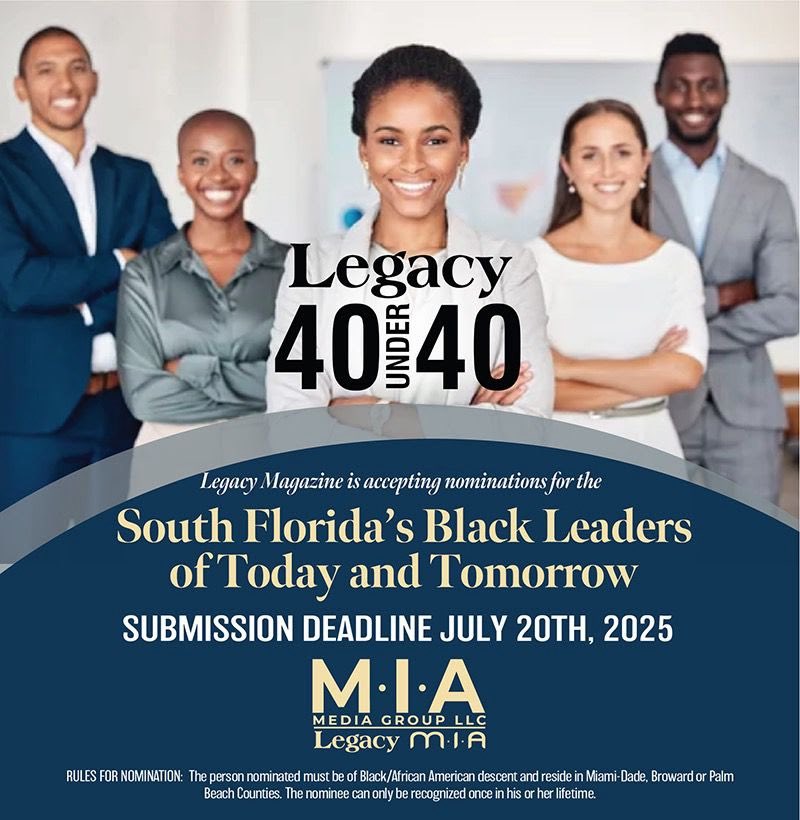 HAVE WHAT IT TAKES? 

Legacy Magazine, a Chamber memeber, is looking for the next generation of leaders.  Is that you?  Do you know a young professional that shows up in dynamic and impactfulul ways?  

If so, nominate them today! 

Link -  docs.google.com/forms/d/e/1FAI…