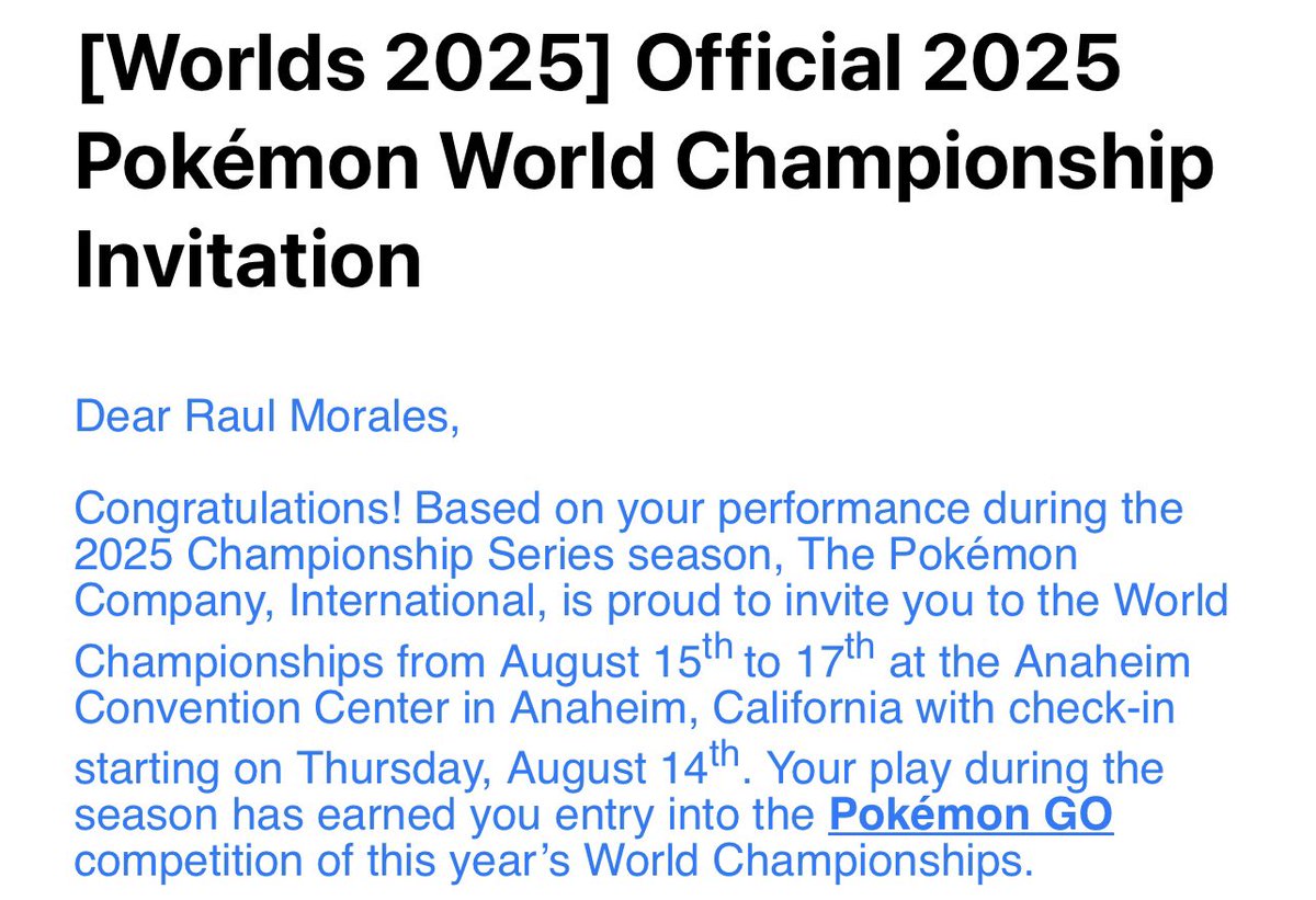 ElTioRex91's tweet photo. Al fin llegó la invitación!! Super emocionado por mi primer mundial!! https://t.co/BVx223pGuR