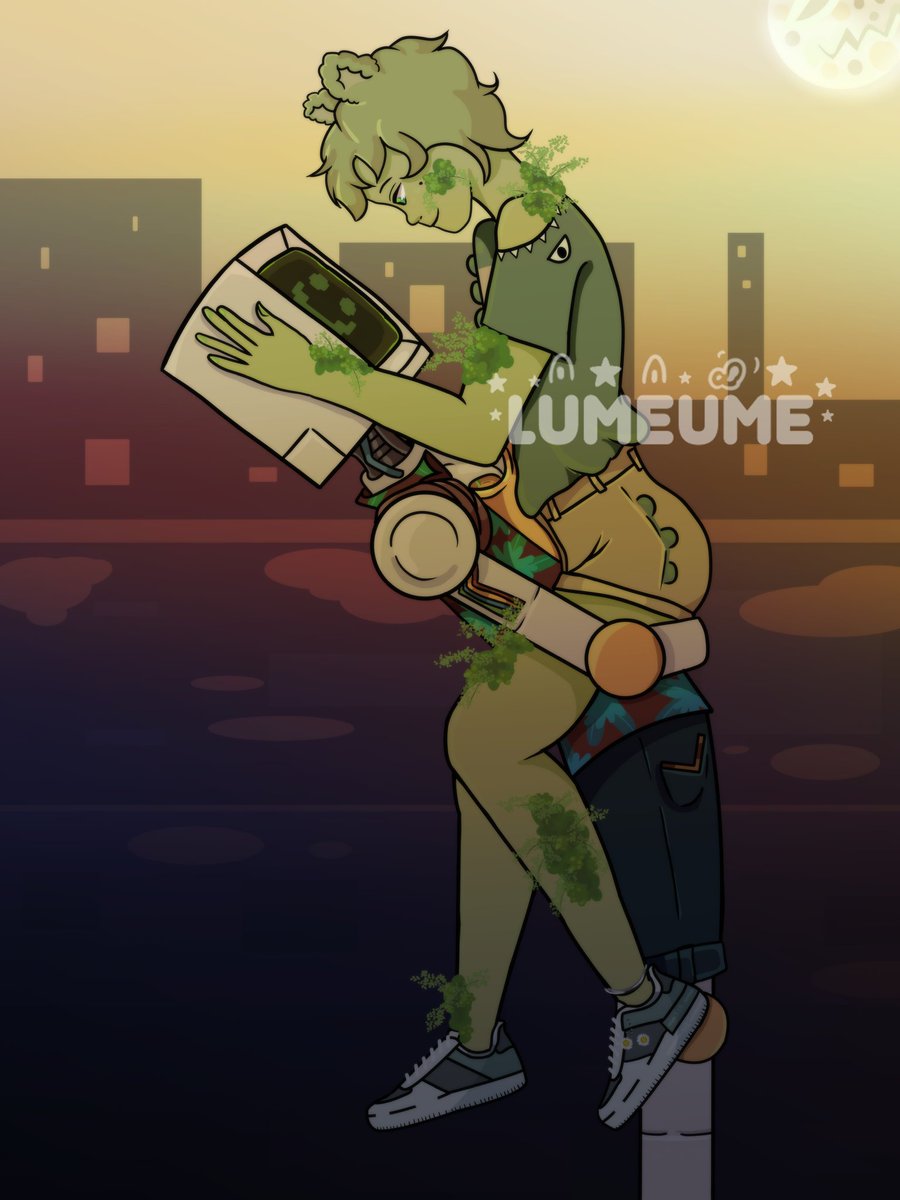 3 pieces to get to know me~☆

✧┆#artshare #monsterlover #robots #commstwt #Lumeume ┆✧