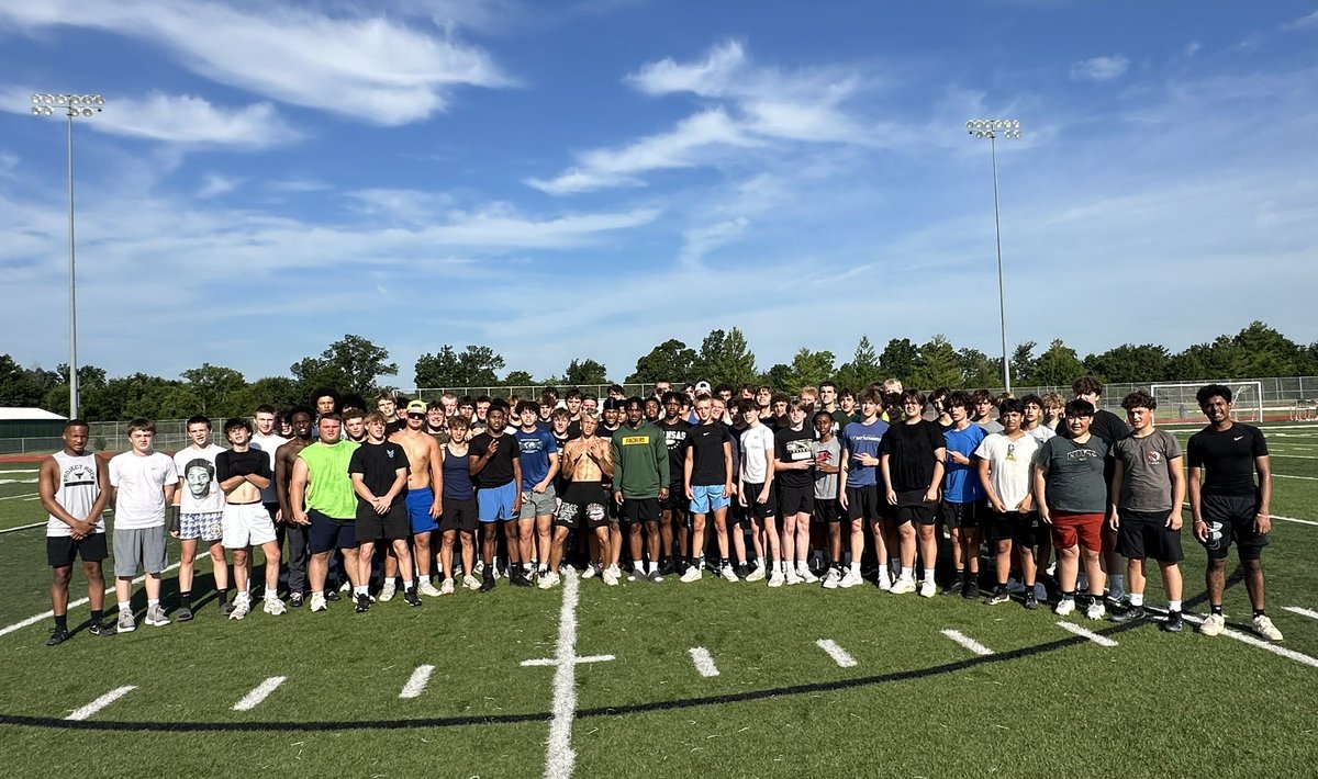 Arlen Harris Sr. (@arlenharrissr) on Twitter photo Shoutout to Green Bay Packer Rookie <a href="/Amar_Johnson1/">Amar Johnson</a> for speaking to the Wolves at T-Land during camp. Attitude. Effort. Champion Culture. How bad do we want it? #LeadThePack🐺 Shoutout to Green Bay Packer Rookie <a href="/Amar_Johnson1/">Amar Johnson</a> for speaking to the Wolves at T-Land during camp. Attitude. Effort. Champion Culture. How bad do we want it? #LeadThePack🐺