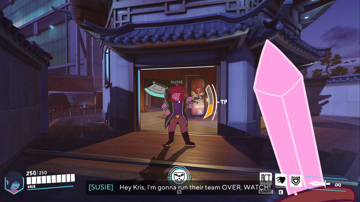 She’s gonna do what to their team