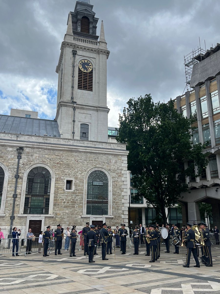 Worshipful Company of Nurses (@companynurses) on Twitter photo The Master joined the Lord Mayor and Livery friends to recognise and support our Armed Forces during Armed Forces Week. Flag raising at this time ā¦<a href="/GuildhallLondon/">Guildhall London</a>ā© is such a moving City tradition. So proud to be there. The Master joined the Lord Mayor and Livery friends to recognise and support our Armed Forces during Armed Forces Week. Flag raising at this time ā¦<a href="/GuildhallLondon/">Guildhall London</a>ā© is such a moving City tradition. So proud to be there.
