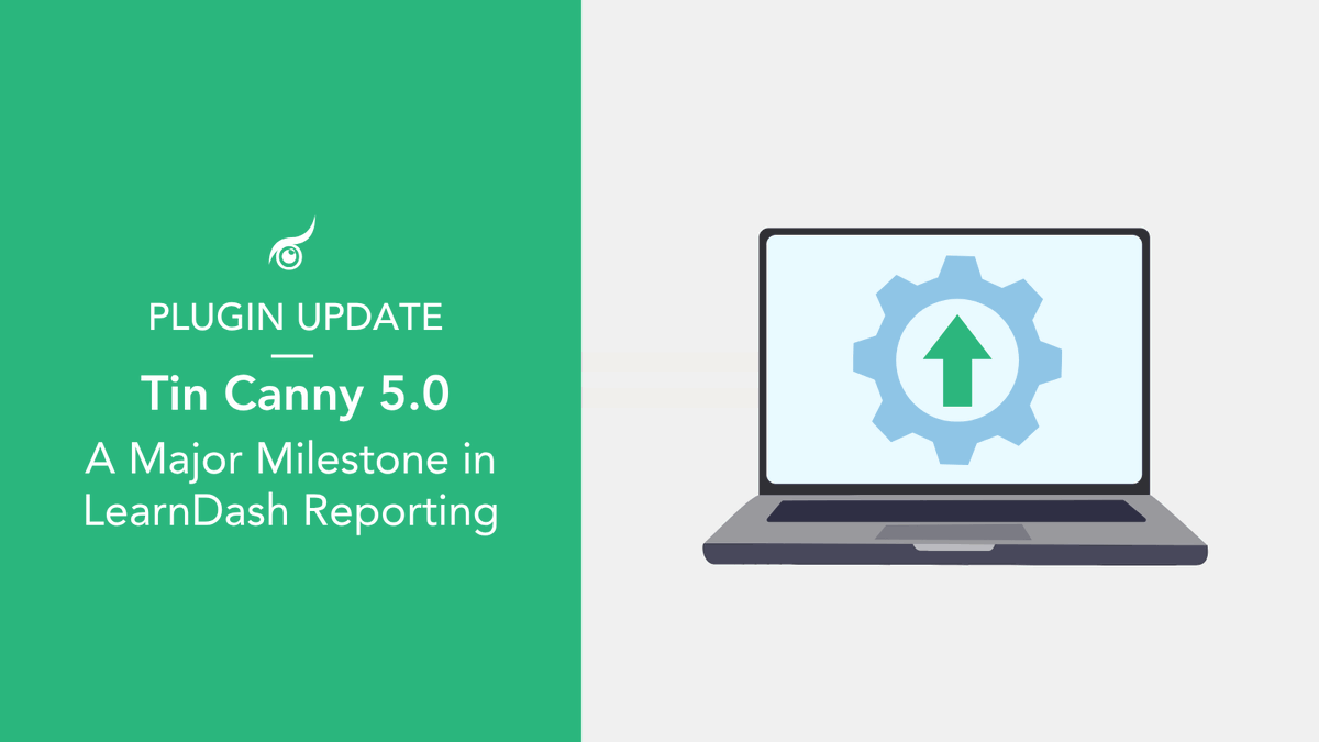 📢 Now available: Tin Canny Reporting for LearnDash version 5 🎉

V5 is a complete transformation that brings massive performance improvements and a solid foundation for the future!

uncannyowl.com/tin-canny-repo…