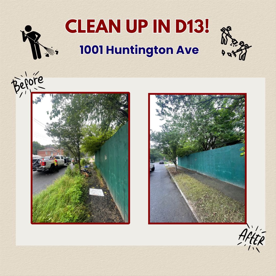CM_KMarmorato's tweet photo. Thank you to @aceprogramsny for your continued efforts in keeping District 13 clean! 🧹💪 Your hard work helps make our community a better place every day — we’re grateful! #District13 #ACEteam https://t.co/NxPgNg3inP