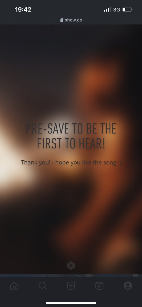 a little over 3 weeks until you can listen to Treating Me Wrong, in the mean time you can pre-save the song on Spotify using the link in my bio 😌