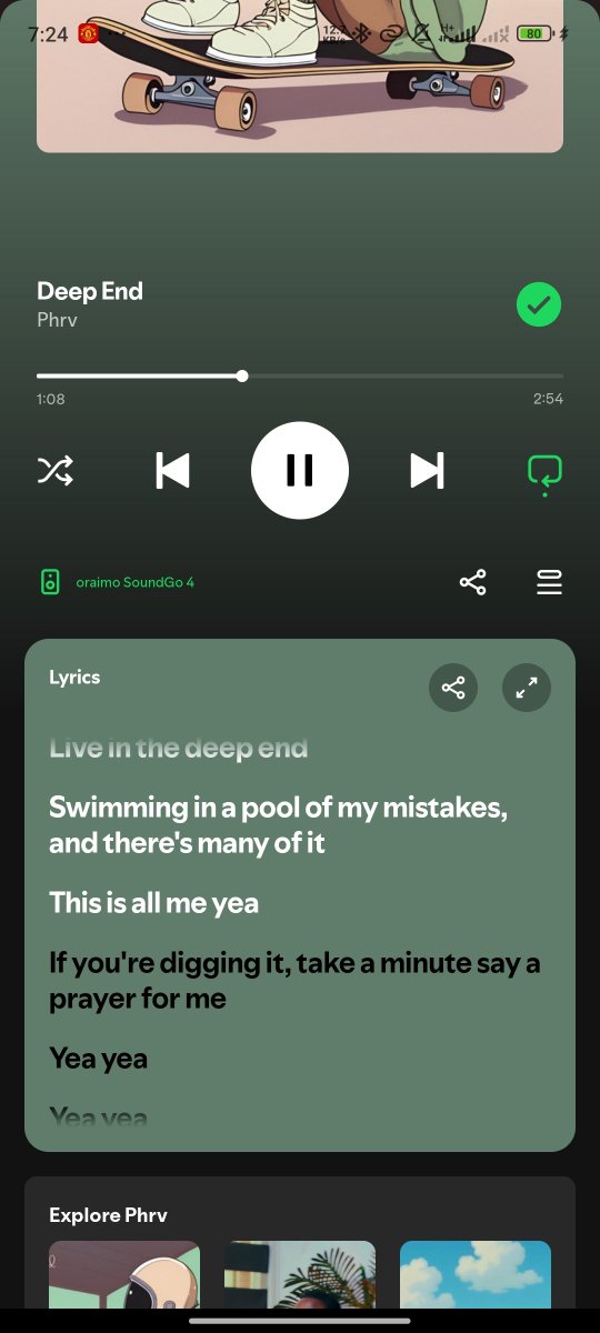 Lyrics are up. 💚