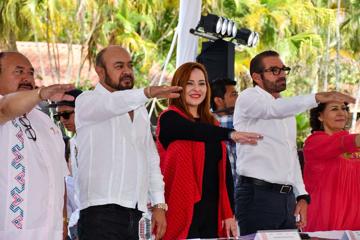 argenis_yosid's tweet image. La Secretaria de Turismo Federal encabezó la toma de protesta de la Mtra. Fabiola Ricci Diestel como integrante del #CODETECH. En San Cristóbal, reafirmaron el compromiso de impulsar el turismo como motor de desarrollo económico y social en Chiapas. #TurismoChiapas