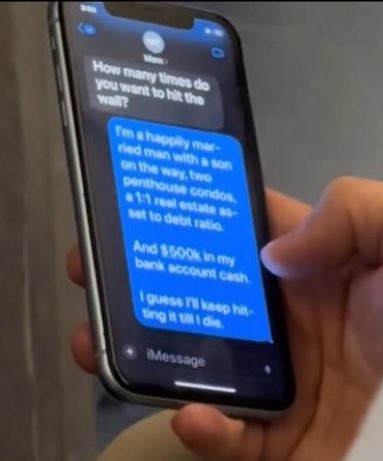 Matt Gaetz got leaked with his mom telling him to lie and support Trump for his career.

He said he doesn’t care about money and will continue to tell the truth about Israel and the war.

Massive Respect 🫡