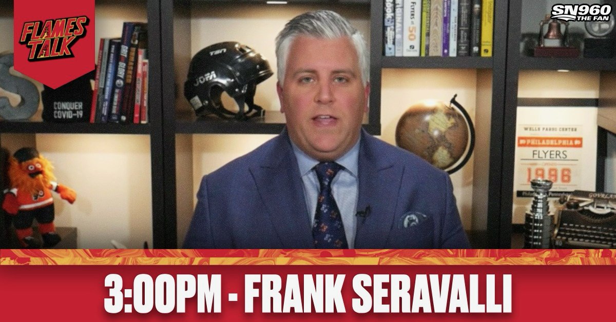 Sportsnet 960 (@sportsnet960) on Twitter photo Today on #Flames Talk with <a href="/Fan960Steinberg/">Pat Steinberg</a>:
3:00 - <a href="/frank_seravalli/">Frank Seravalli</a>
3:30 - <a href="/mikemorrealeNHL/">Mike Morreale</a>
4:05 - <a href="/Mikkelson12/">Meaghan Mikkelson</a>
Plus we've got <a href="/AAVickers/">Aaron Vickers</a> co-hosting with us and another <a href="/calgarystampede/">Calgary Stampede</a> SuperPass to give away!
🎧: sportsnet.ca/960/flames-tal… Today on #Flames Talk with <a href="/Fan960Steinberg/">Pat Steinberg</a>:
3:00 - <a href="/frank_seravalli/">Frank Seravalli</a>
3:30 - <a href="/mikemorrealeNHL/">Mike Morreale</a>
4:05 - <a href="/Mikkelson12/">Meaghan Mikkelson</a>
Plus we've got <a href="/AAVickers/">Aaron Vickers</a> co-hosting with us and another <a href="/calgarystampede/">Calgary Stampede</a> SuperPass to give away!
🎧: sportsnet.ca/960/flames-tal…