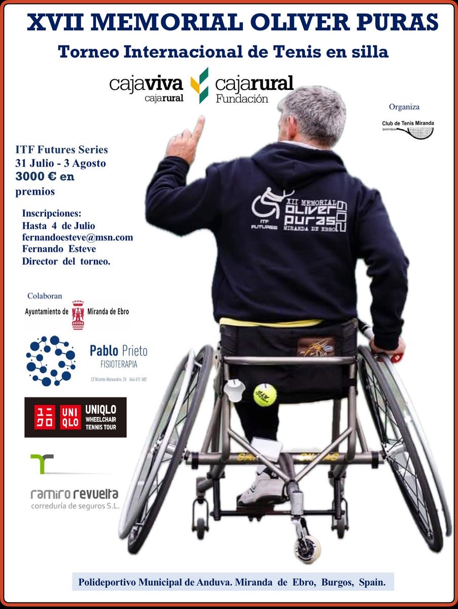 Inscripción abierta.