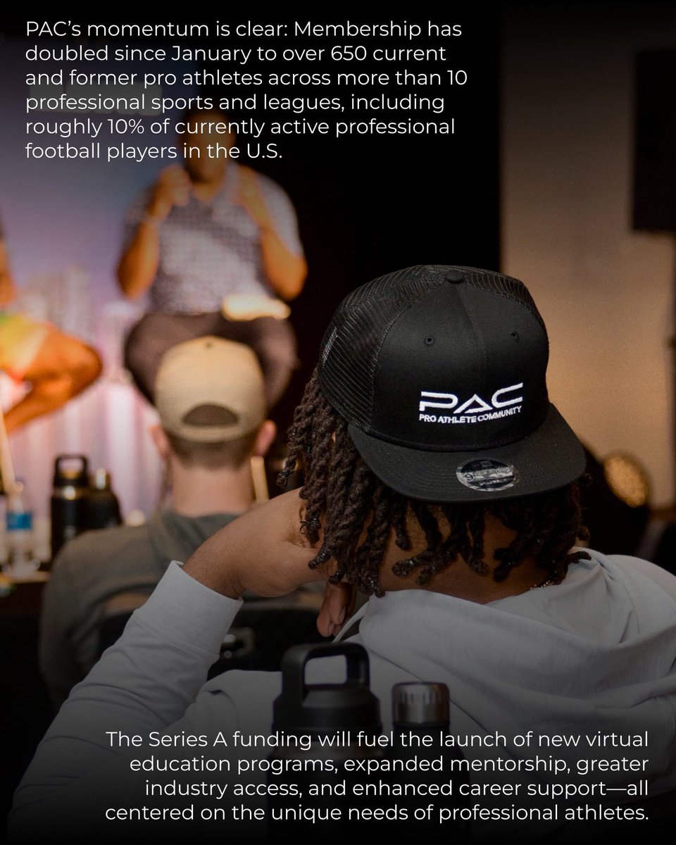 Pro Athlete Community (PAC) tweet media