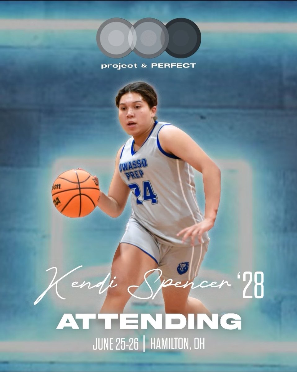 Kendi Spencer (@k_spencer2028) on Twitter photo I am excited to be learning from the best and competing with the best. Let's get it!! ❤️ <a href="/PRJCTandPRFCT/">Project & PERFECT</a> <a href="/ShaneLaflin/">Shane Laflin</a> <a href="/bballjkey/">Jason Key</a> <a href="/KPannell71/">“KP”</a> <a href="/ChrisHansenPSB/">Chris Hansen</a> <a href="/hoopsreview/">Hoops Review</a>
<a href="/PGHOklahoma/">Prep Girls Hoops Oklahoma</a> I am excited to be learning from the best and competing with the best. Let's get it!! ❤️ <a href="/PRJCTandPRFCT/">Project & PERFECT</a> <a href="/ShaneLaflin/">Shane Laflin</a> <a href="/bballjkey/">Jason Key</a> <a href="/KPannell71/">“KP”</a> <a href="/ChrisHansenPSB/">Chris Hansen</a> <a href="/hoopsreview/">Hoops Review</a>
<a href="/PGHOklahoma/">Prep Girls Hoops Oklahoma</a>