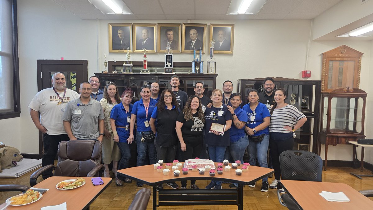 Martha Velez-Teran (@martyteran915) on Twitter photo 🎉 Congratulations to our incredible custodian, Martha Torres, on her retirement after 25 years of dedicated service to Austin HS and the EPISD district! Your hard work and commitment have made a lasting impact. Wishing you all the best in your new chapter! 🌟 <a href="/maribelruiz2015/">Maribel Ruiz</a> 🎉 Congratulations to our incredible custodian, Martha Torres, on her retirement after 25 years of dedicated service to Austin HS and the EPISD district! Your hard work and commitment have made a lasting impact. Wishing you all the best in your new chapter! 🌟 <a href="/maribelruiz2015/">Maribel Ruiz</a>