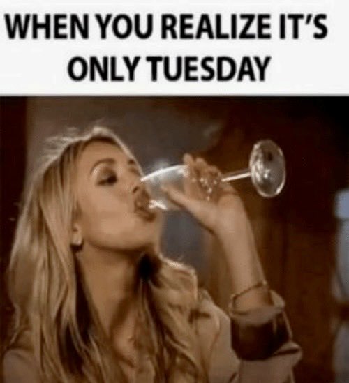 BarneySimon's tweet photo. #OnlyTuesday https://t.co/9ppTz7yqUo