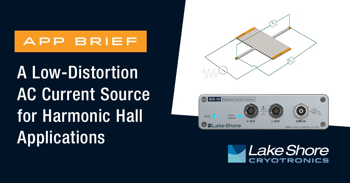 Harmonic #HallEffect techniques are valuable for studying physical phenomena but can be distorted. Our newest app brief discusses how the M81-SSM minimizes these distortions, crucial for studying spin-orbit torque interactions and other advanced phenomena. hubs.li/Q03tppD70