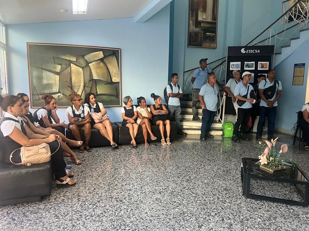 Educar es prevenir: hoy compartimos conocimientos, reflexiones y valores sobre el peligro del consumo de drogas. La informacion salva vidas y fortalece decisiones
#NoALasDrogas 
#CubaPorLaVida
<a href="/ETECSAGranma/">Bayamesa2025</a>