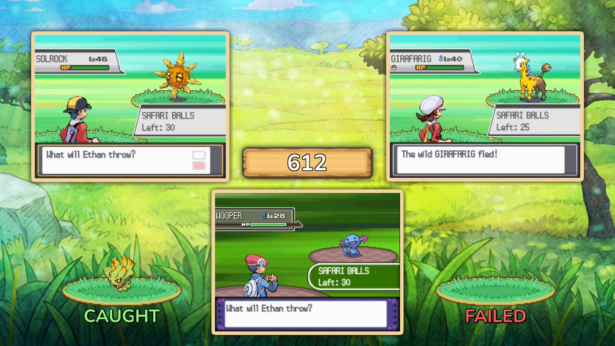 ecoin_art's tweet photo. and shortly after Misdreavus, a Shiny Girafarig in 612 encounters for #SafariWeek2025! Definitely one of my shortest hunts

After 4 balls thrown he did not want to stay... https://t.co/7zRFgN60sN