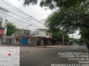GrupoInteraseo's tweet photo. @ctvbarranquilla Buen día equipo...nuestro equipo operativo acudió de inmediato al sitio, realizo la recolección total de los residuos y brindó información a los residentes sobre la frecuencia y horarios oficiales del servicio en el sector ¡Feliz día! https://t.co/Dp0n8pvgLw