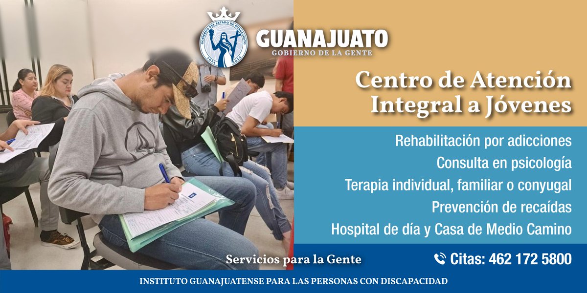 Acércate a los servicios INGUDIS para atender Discapacidad Psicosocial
#ElGobiernoDeLaGente