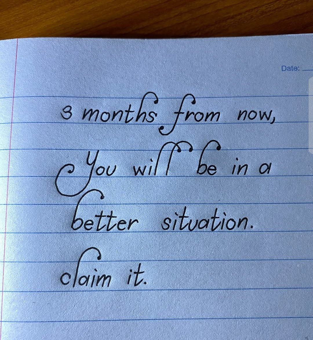 Dear Self. tweet media