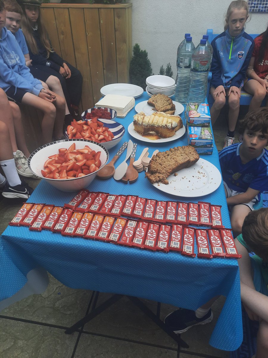 Ballyadams N.S. (@ballyadamsns) on Twitter photo Ms Murray's Green Schools Committee <a href="/GreenSchoolsIre/">Green-Schools</a> enjoyed a special strawberries & ice cream treat in our newest green living space, 'The Cosy Corner' to celebrate their contribution to the school throughout the year <a href="/ballyadamsns/">Ballyadams N.S.</a> Well done to all ๐๐ Ms Murray's Green Schools Committee <a href="/GreenSchoolsIre/">Green-Schools</a> enjoyed a special strawberries & ice cream treat in our newest green living space, 'The Cosy Corner' to celebrate their contribution to the school throughout the year <a href="/ballyadamsns/">Ballyadams N.S.</a> Well done to all ๐๐