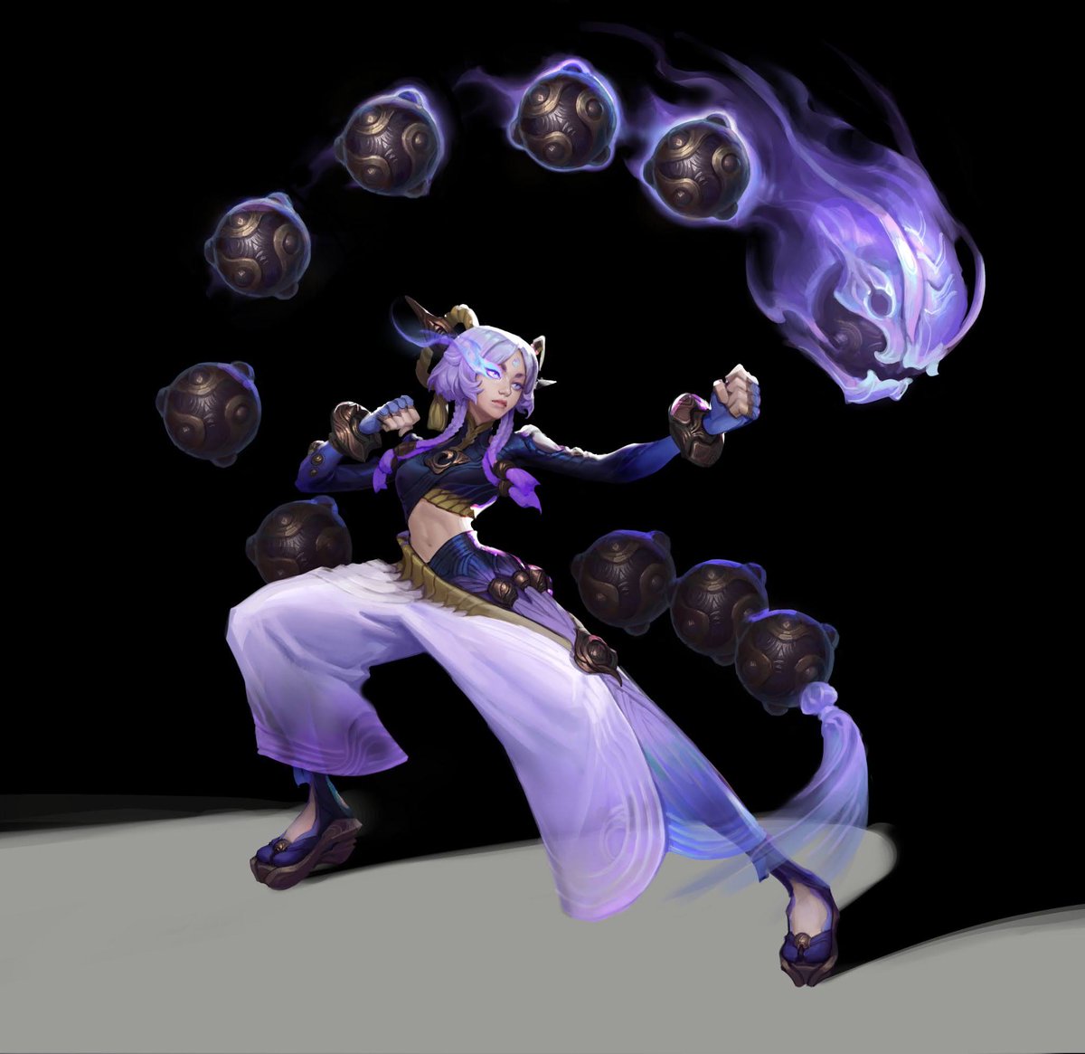 ShrineOrbs's tweet image. Yunara the unbroken faith.

Story/Nsfw rp

Ships with chem

Lolrp

Dms open