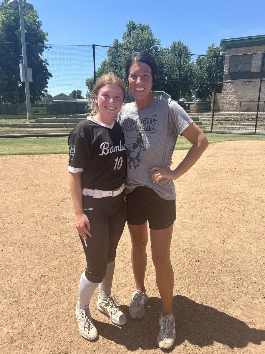 Thank you <a href="/USAOCoachJ/">Jadyn Wallis</a> for putting on a great camp!!
<a href="/bombersoksilsby/">OK Bombers</a>