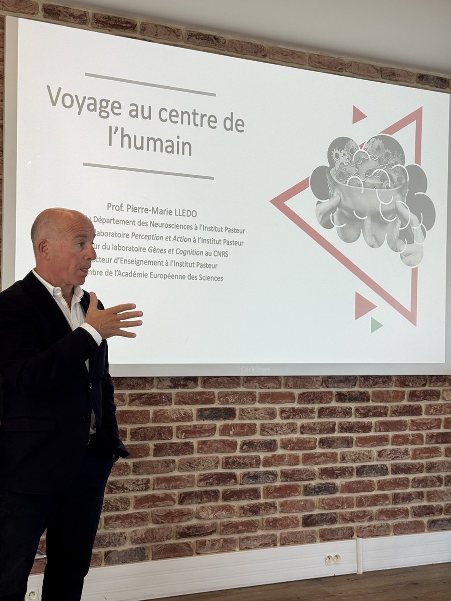 Anouchian Serge (@anouchians) on Twitter photo Prodige: , les absents ont eu tort, mais les participants se sont régalé du talent de Pierre-Marie LLEDO, ses connaissances , son empathie et sa façon de nous familiariser aux arcanes de notre cerveau.Une consolation , Pierre -Marie nous a promis de revenir <a href="/lepainteur24/">LEPAINTEUR Sophie 🧡</a> Prodige: , les absents ont eu tort, mais les participants se sont régalé du talent de Pierre-Marie LLEDO, ses connaissances , son empathie et sa façon de nous familiariser aux arcanes de notre cerveau.Une consolation , Pierre -Marie nous a promis de revenir <a href="/lepainteur24/">LEPAINTEUR Sophie 🧡</a>