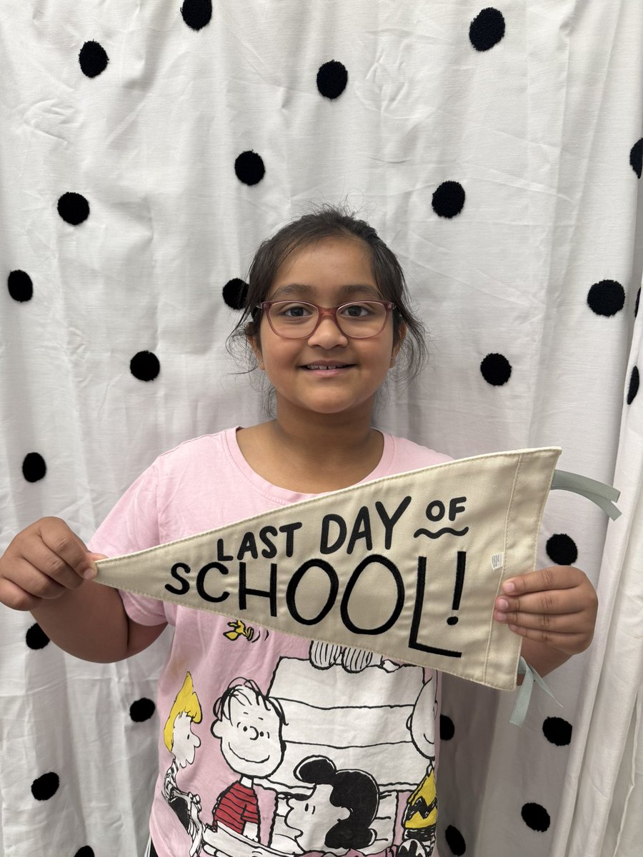 Happy Summer! Last day of the 2024-2025 school year!   😎