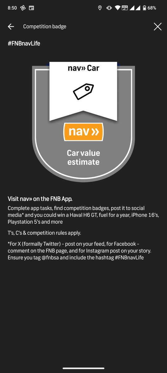 #FNBnavLife cannot wait for my new Haval H6 GT #HAVALH6GT