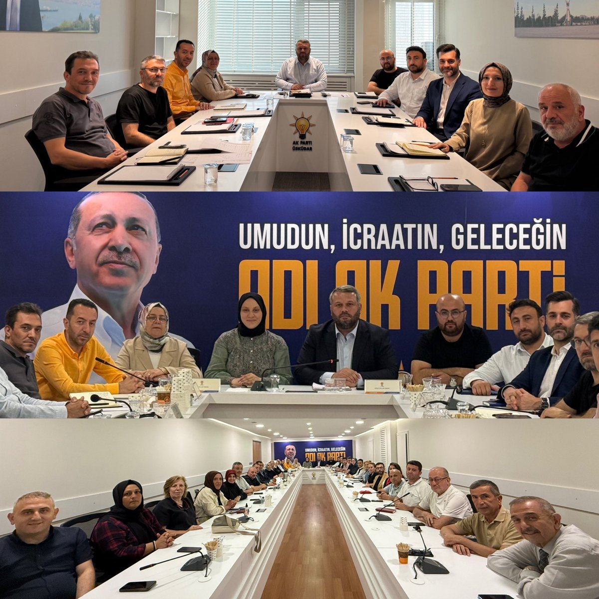 Yürütme ve Yönetim Kurulu toplantımızı, İlçe Başkanımız <a href="/demir_erdem/">Erdem DEMiR 🇹🇷</a> başkanlığında, İl Yönetim Kurulu Üyemiz <a href="/yasarogluelif_/">Elif Yaşaroğlu</a>‘nun katılımları ile gerçekleştirdik.

📍AK Parti Üsküdar İlçe Başkanlığı 

<a href="/abdullahozdemir/">Abdullah Özdemir</a>