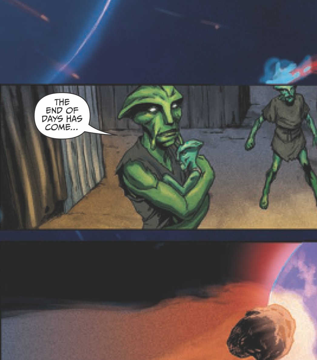 Tomorrow's the day, Fence-dwellers, the end of The Amory Wars as we know it! Last chance to make your predictions on how this is all going to end since THE AMORY WARS: NO WORLD FOR TOMORROW #12 is on sale tomorrow, Wednesday June 25! #amorywars #amorywarscomics #coheedandcambria