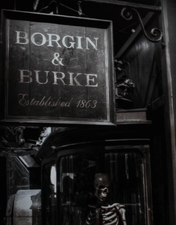 𝔅𝔬𝔯𝔤𝔦𝔫 𝔞𝔫𝔡 𝔅𝔲𝔯ƙ𝔢𝔰 ℑℑ: 𝐄𝐥 𝐫𝐞𝐠𝐚𝐥𝐨 𝐝𝐞𝐥 𝐯𝐞𝐫𝐝𝐮𝐠𝐨.      

    【  WHAT I'VE FELT, WHAT I'VE KNOWN.       
NEVER SHINED THROUGH IN WHAT I'VE SHOWN.         
                      NEVER BE, NEVER SEE 】