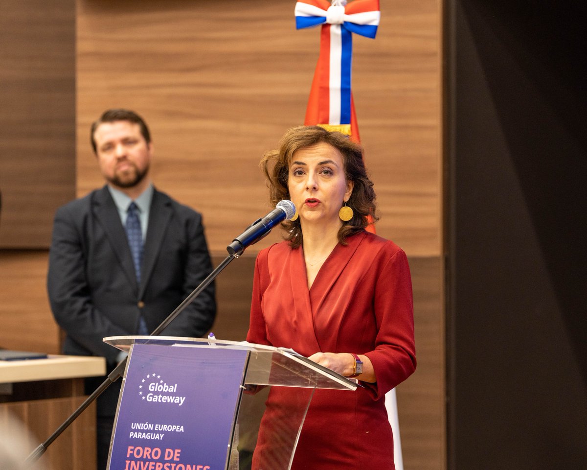 UE en Paraguay tweet media