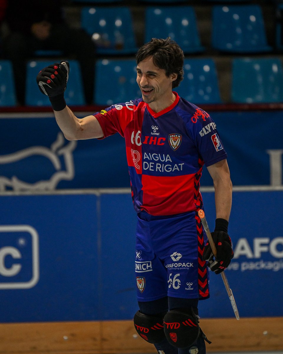 IgualadaHC's tweet photo. 💙EDU FERNÁNDEZ❤

Edu Fernández finalitza la seva carrera esportiva, i ho fa després d’una darrera temporada amb un final somiat per a una trajectòria plena de compromís, esforç i talent.

Fins aviat, Edu!💙❤️ https://t.co/h59cVNa1Vy
