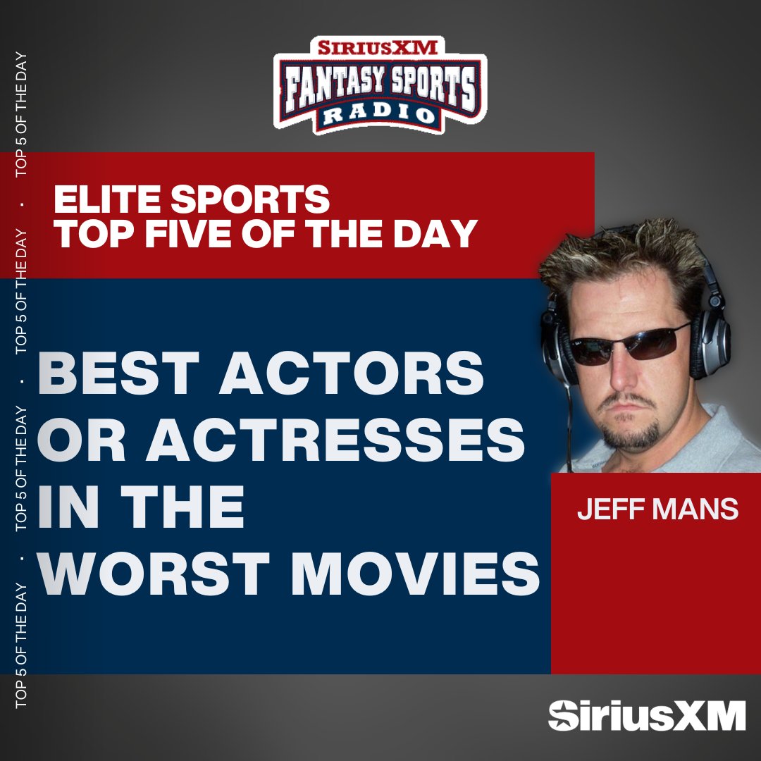 The Elite Sports Top 5 of the Day with <a href="/Jeff_Mans/">Jeff Mans</a>!

LISTEN LIVE: sxm.app.link/EliteSports