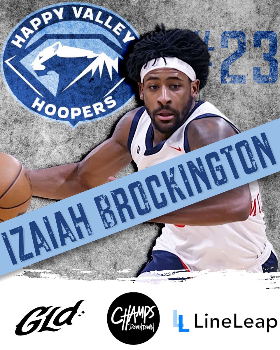Happy Valley Hoopers (@happyvalley_tbt) on Twitter photo What do we say about continuing the good news! Izaiah Brockington is back this summer to join the Happy Valley Hoopers! He is very excited to contribute to making a run to the TBT title!
Sponsors:
<a href="/shopgld/">The GLD Shop</a>
<a href="/ChampsPennState/">Champs Downtown</a>
<a href="/lineleap_/">LineLeap</a> What do we say about continuing the good news! Izaiah Brockington is back this summer to join the Happy Valley Hoopers! He is very excited to contribute to making a run to the TBT title!
Sponsors:
<a href="/shopgld/">The GLD Shop</a>
<a href="/ChampsPennState/">Champs Downtown</a>
<a href="/lineleap_/">LineLeap</a>