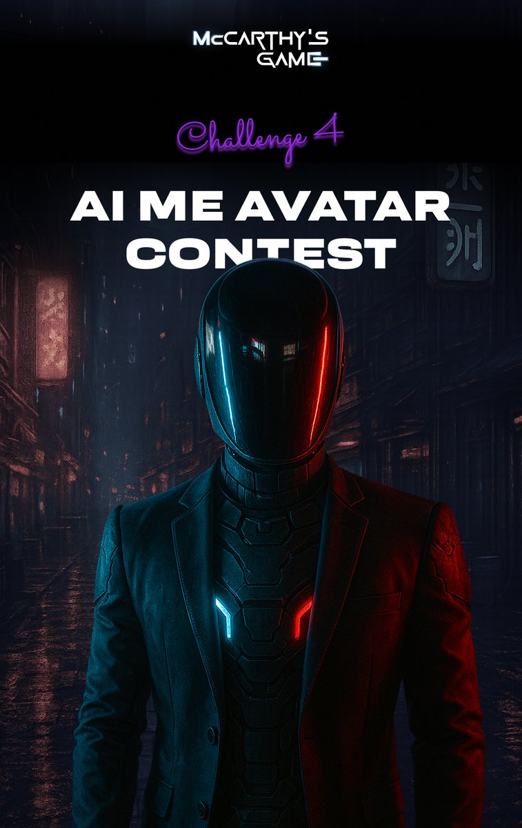 mccarthysgame's tweet photo. Win $100 by turning yourself into an AI fantasy legend.

This is McCarthy’s Game: Challenge 4, your chance to create a Fantasy Warrior Avatar using Midjourney, OpenAI, Leonardo, or Gemini.

Forge it, Upload it and Immortalize yourself in the AI Hall of Fame.

How to join? 👇 https://t.co/GI9gOCaOJI