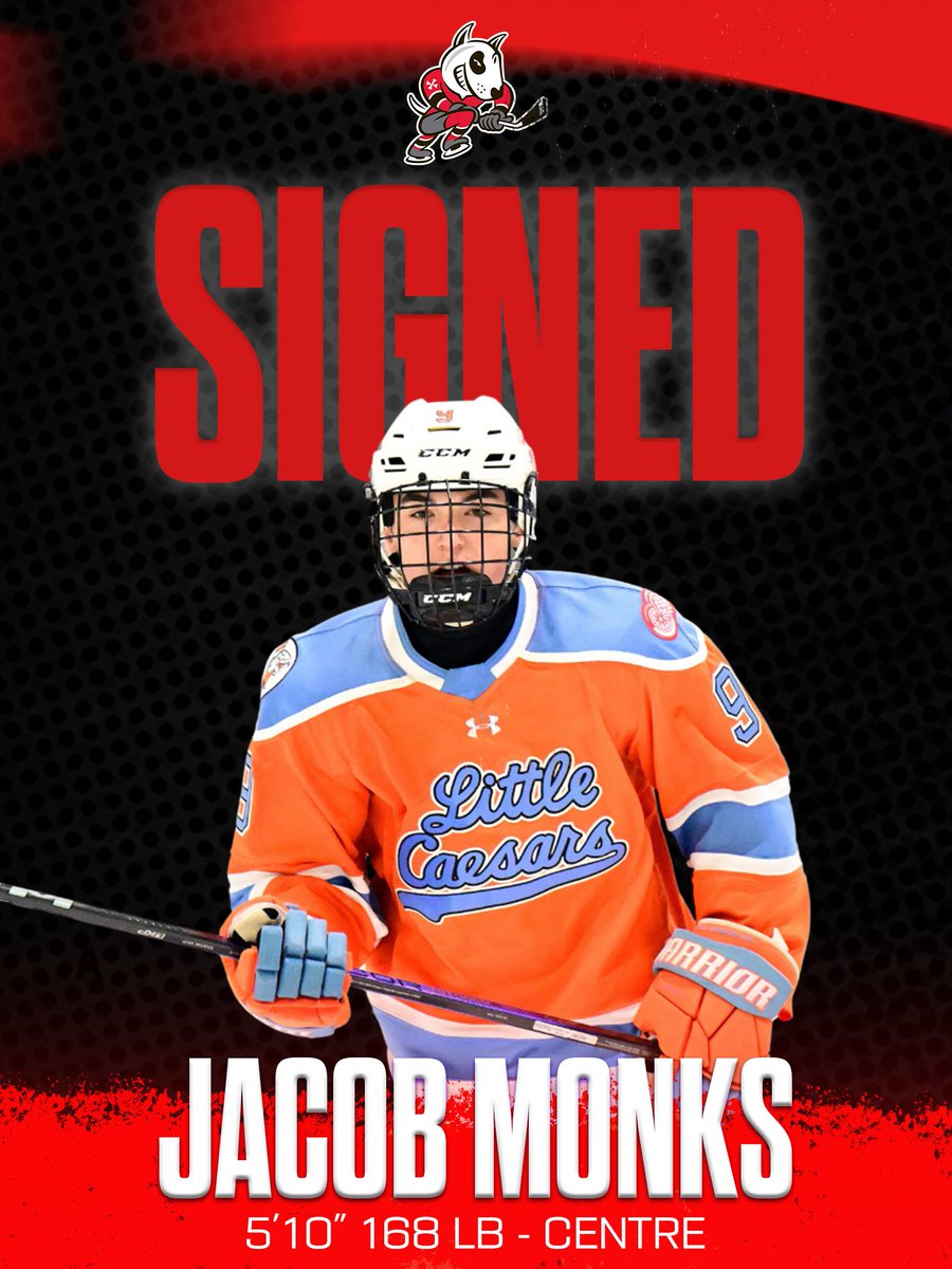 OHLIceDogs's tweet image. SIGNED, SEALED, DELIVERED!

We have signed Jacob Monks to an OHL Scholarship and Development Agreement!

Welcome to Dog Country, Jacob!

More Info:chl.ca/ohl-icedogs/ar…