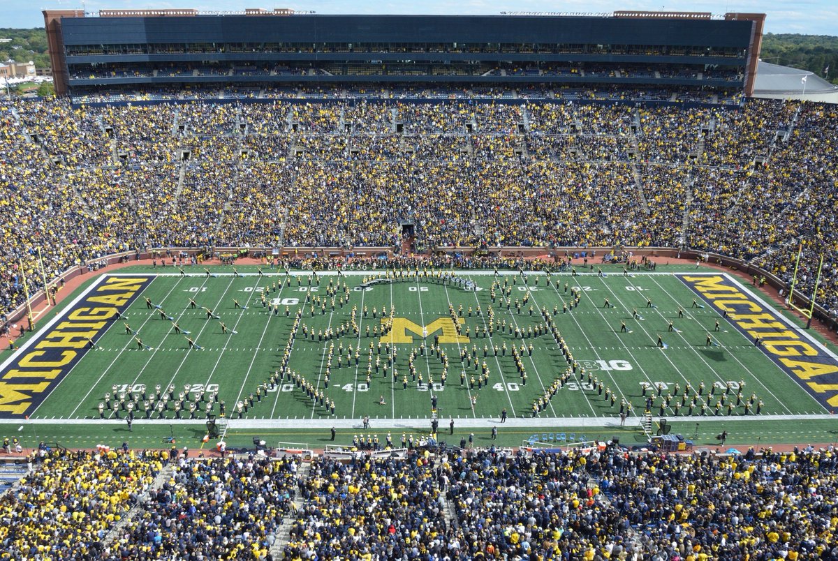 Michigan Marching & Athletic Bands tweet media