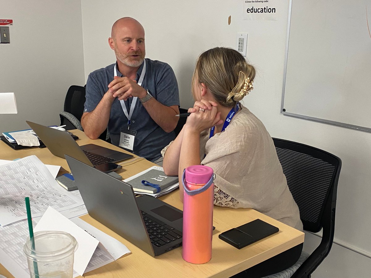 📣 It’s a packed house at Managing to Lead—our two-day workshop designed for principals and their admin assistants!

The energy is high, the learning is deep, and the team building is powerful! 💪📋💡 #ManagingToLead #SchoolLeadership #MESPA