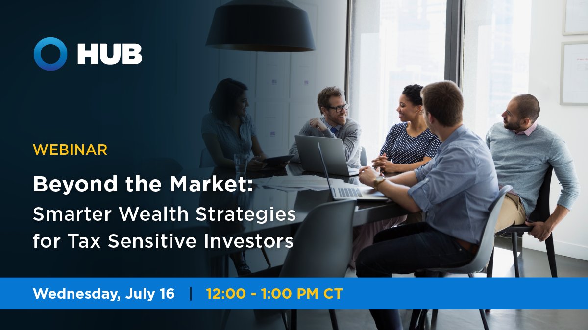 In today’s volatile economy, even seasoned investors are rethinking strategy. Join HUB’s Dennis Bielik for a live talk on:
💡Private credit &amp; real estate
💡Resilient portfolio strategies
💡Navigating uncertainty
🔗 ow.ly/UFE550WfytS
#RPW #Investors #Retirement