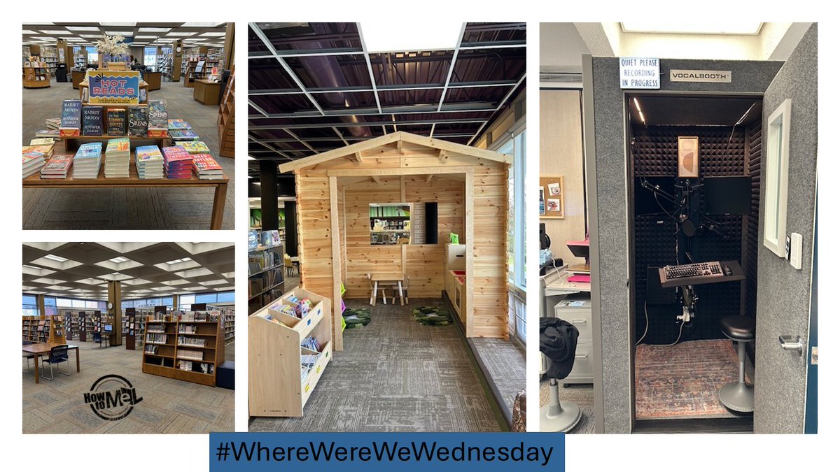 Michigan eLibrary tweet media