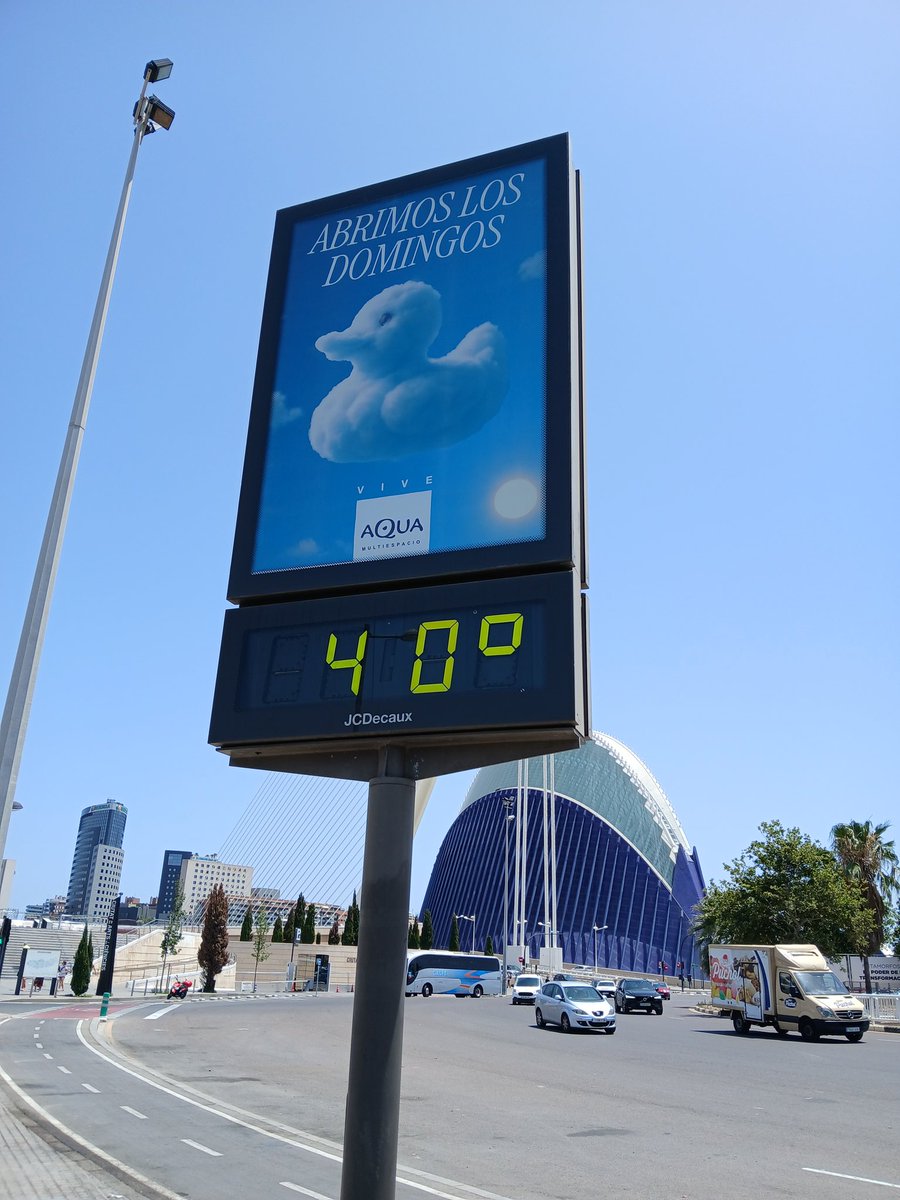vtemarticent's tweet image. Today it has been a quite hot day in #Valencia 🔥🔥🔥🔥🥵🥵🥵🥵