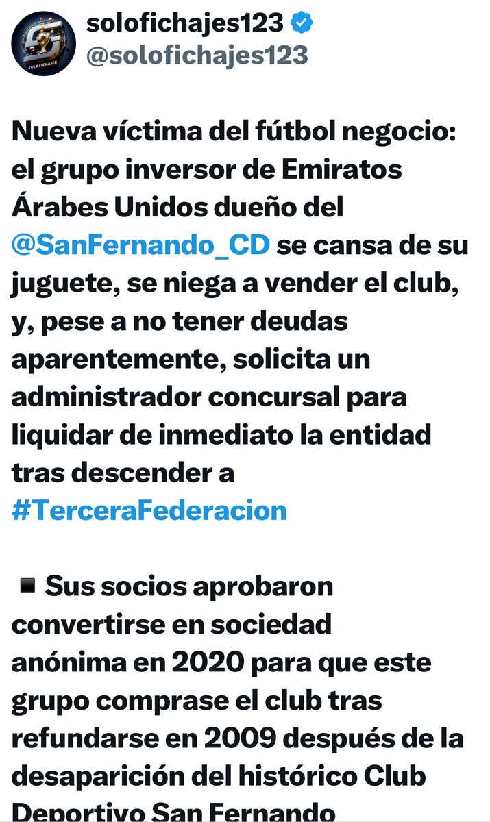 Yo tengo miedo, mucho, alguien que no sea un Monchito sin cerebro me asegura que detrás de estos no podemos ir nosotros? 
Si me lo preguntan a mí le contestaría que vaya preparándose que conforme han dejado el club es una seria posibilidad.
Yo os daría un consejo, luchemos 🦇