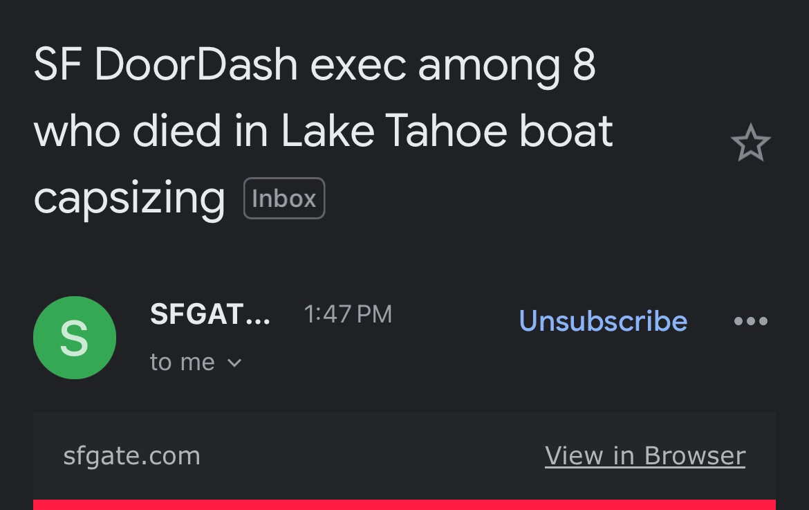 im just here to report the news